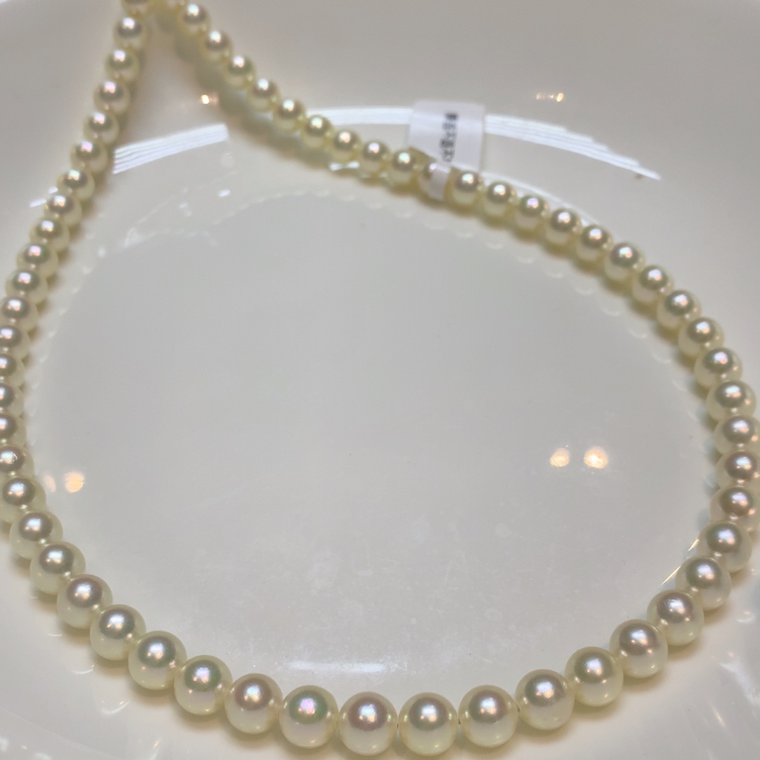 海水珍珠颈饰未镶嵌