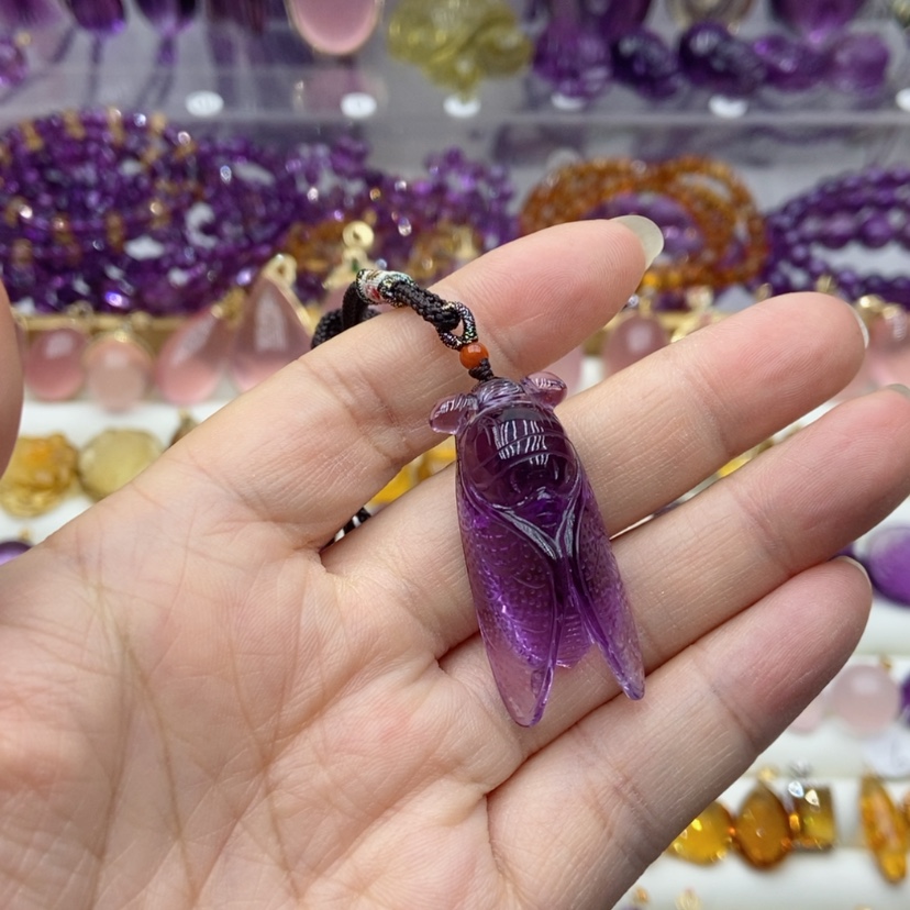 【闪购商品】水晶水晶吊坠未镶嵌