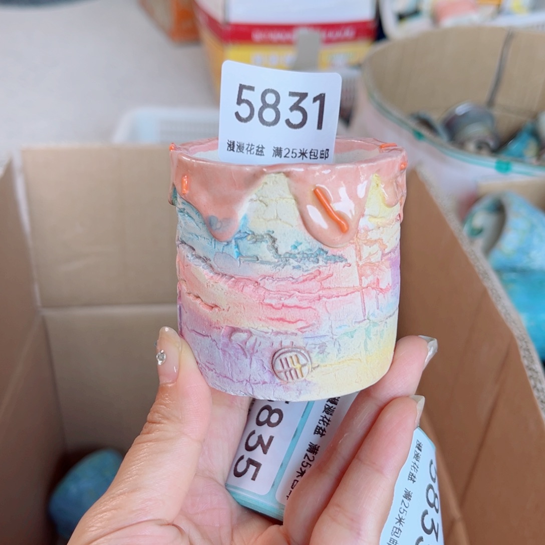景德镇手工制作5831口5瑕疵