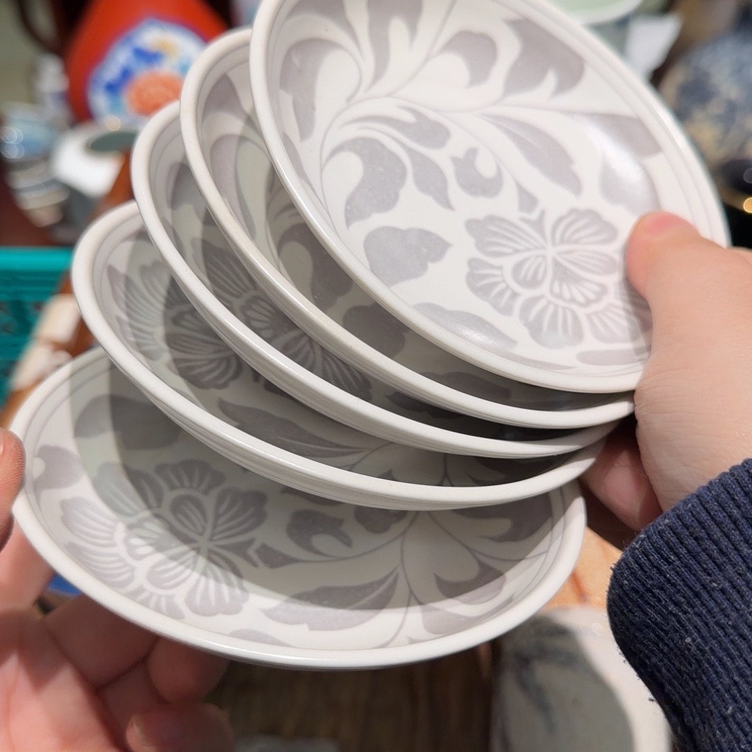 瓷片四十包邮 非全新