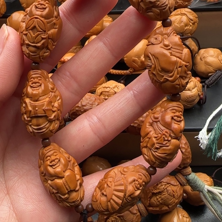 橄榄核手串橄榄核