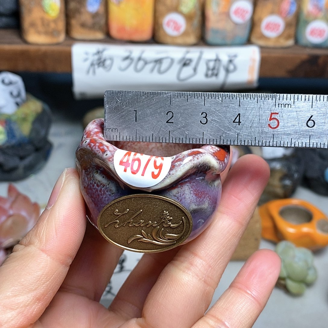 红陶拍5送一个小