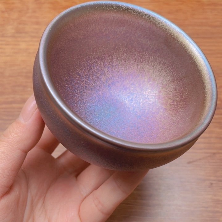 茶盏建窑建盏主人杯
