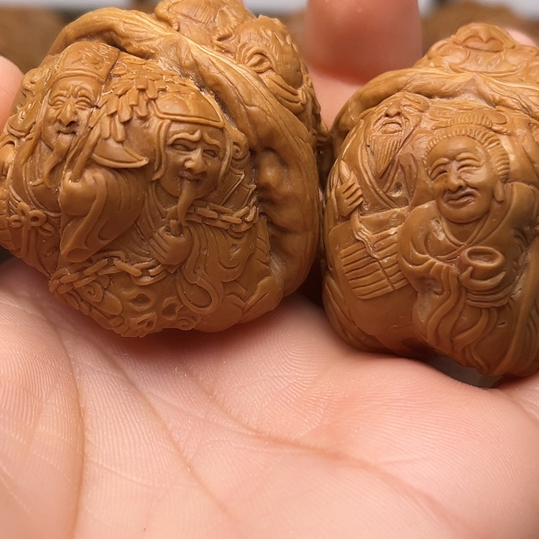 知***己手串/手链核桃地府