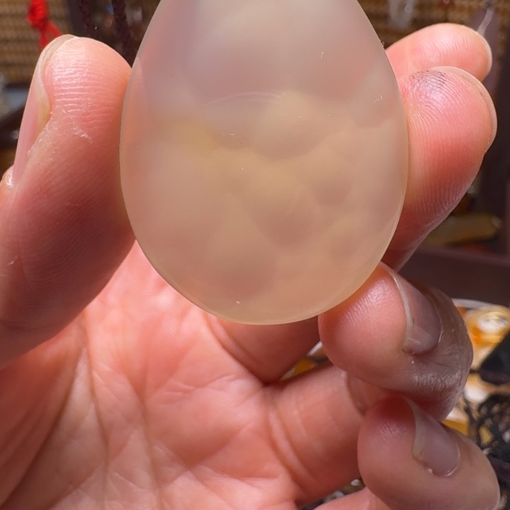 做***法玛瑙/玉髓未镶嵌颈饰004