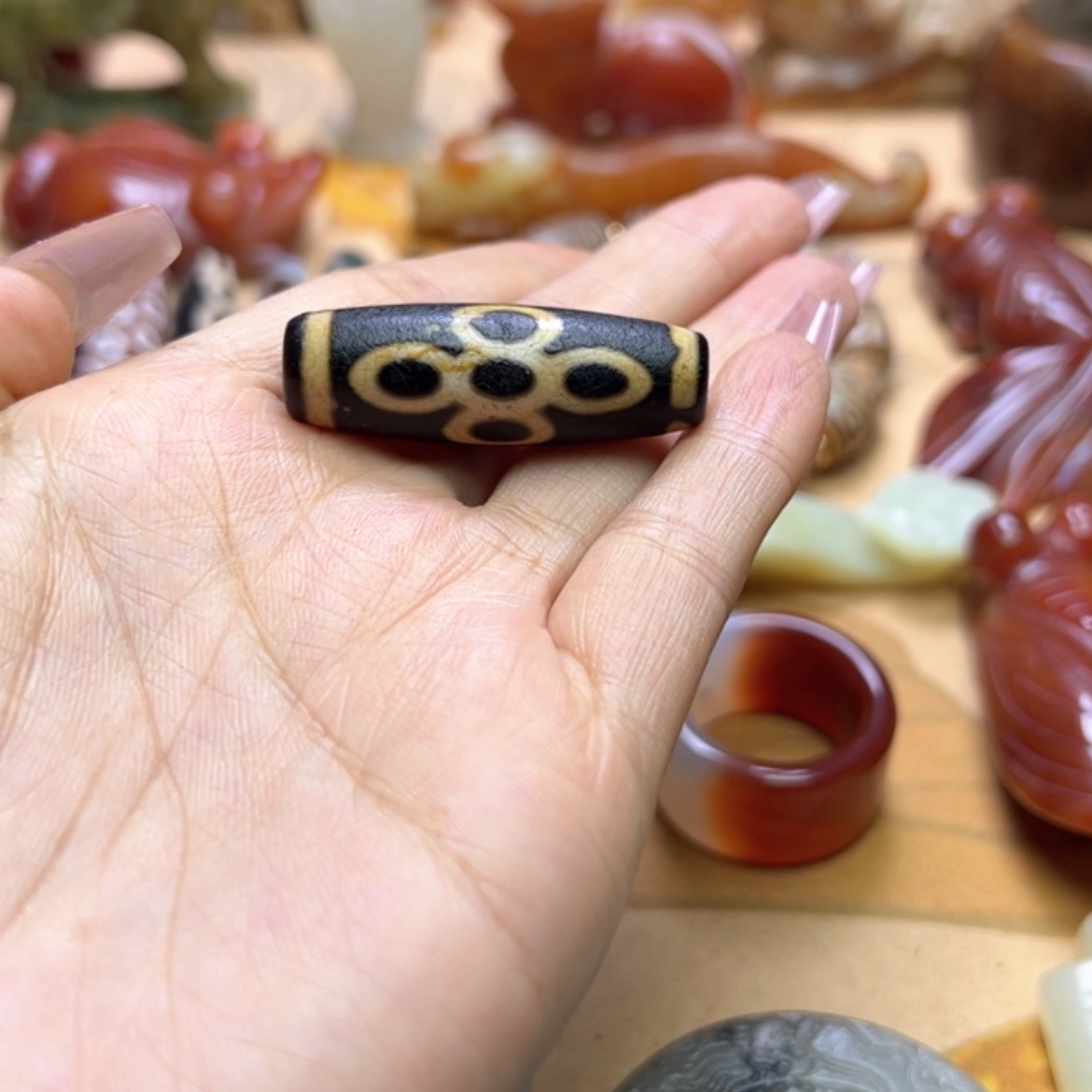 【闪购商品】玛瑙/玉髓颈饰未镶嵌