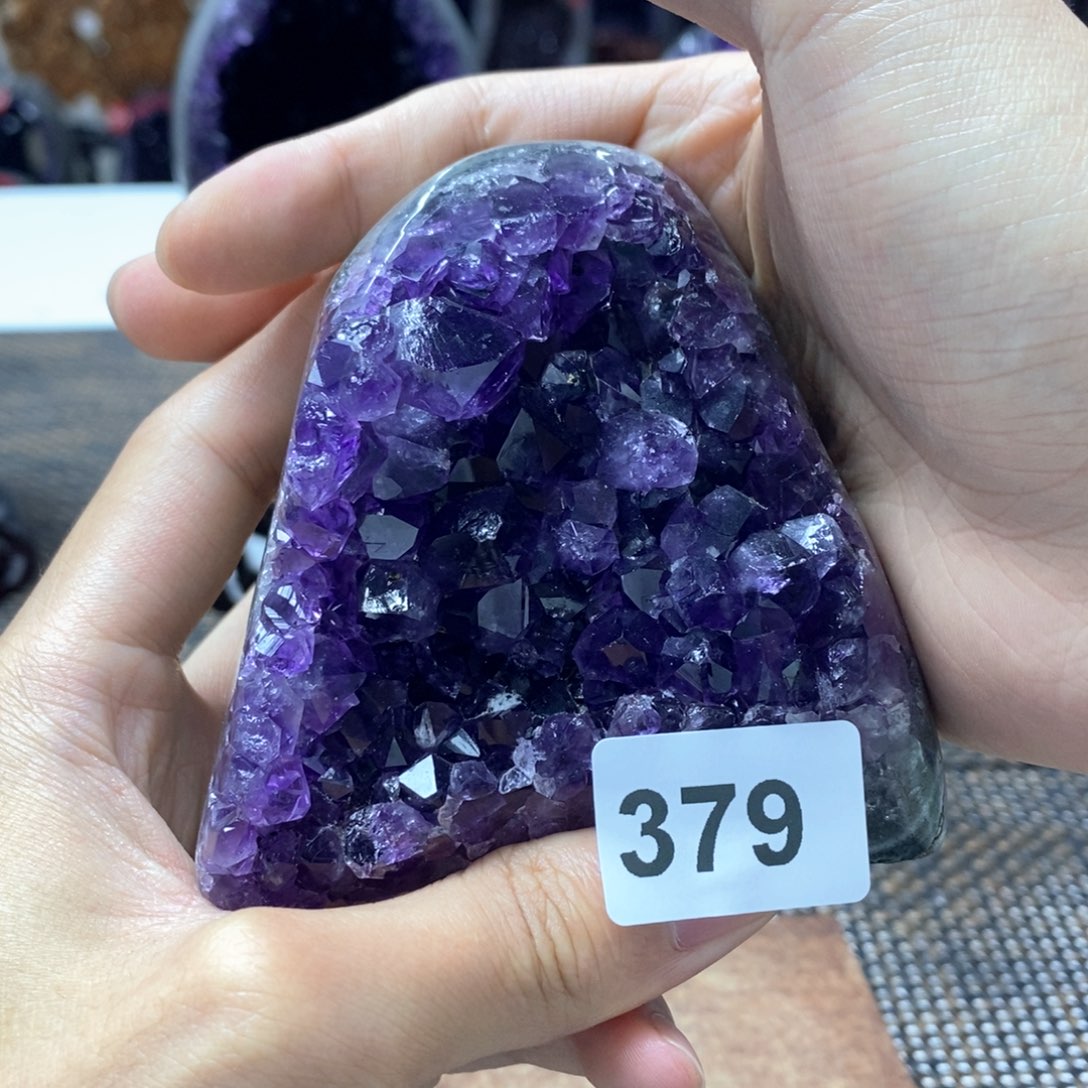 未镶嵌紫晶大型摆件（非配饰）