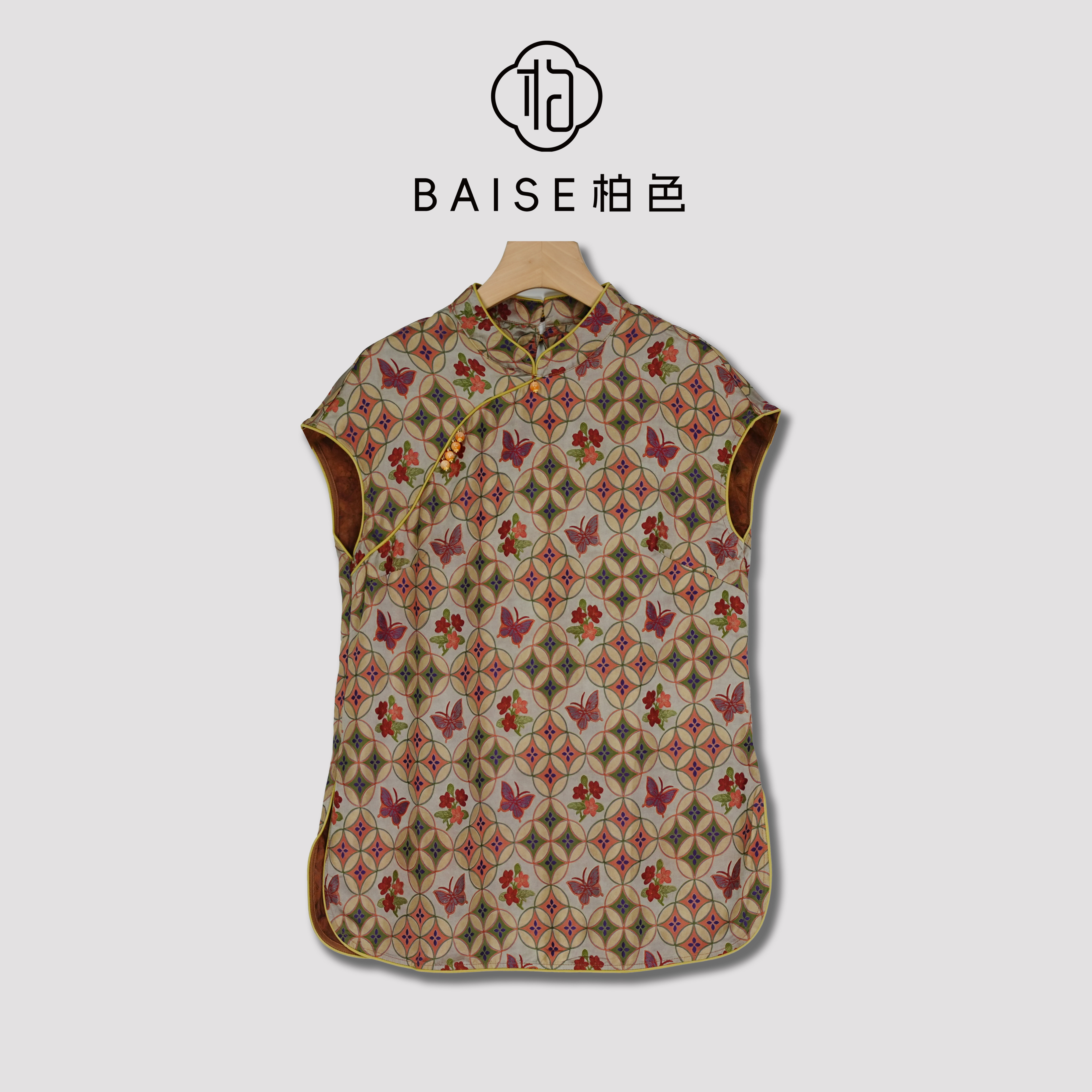 中式上衣复古传统改良夏季女装宽松打底衫00387