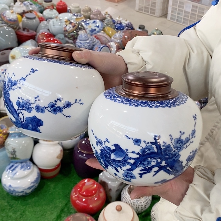 罐茶叶罐陶瓷茶叶罐1