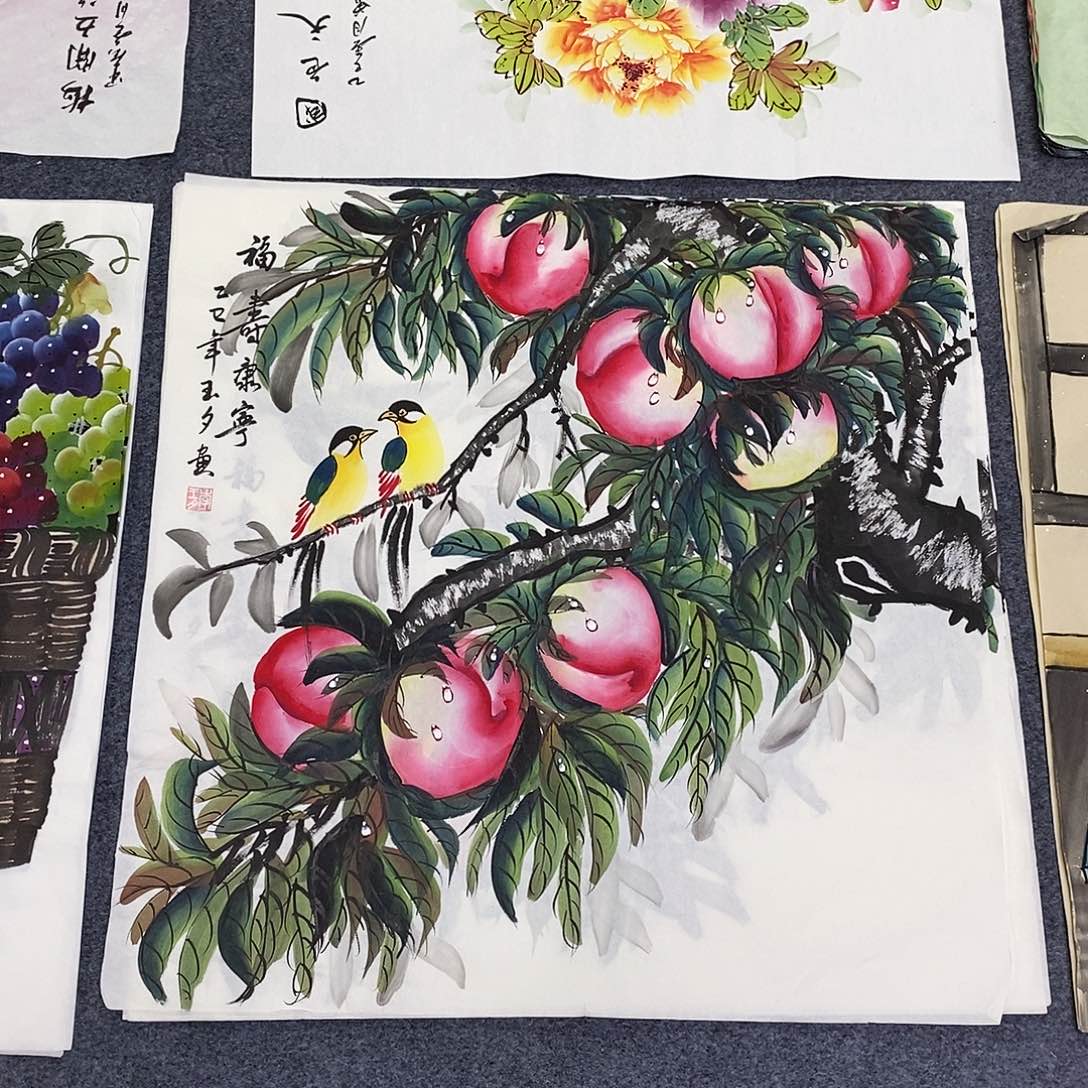 国画68✖️68画画画画画画
