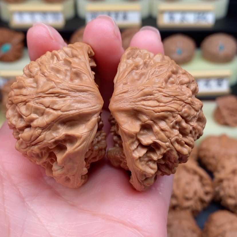 【闪购商品】文玩核桃吊坠轶***?蛇王