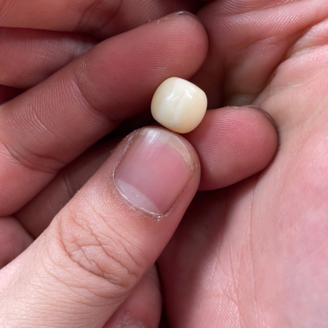 琥珀未镶嵌珠宝奇石10.4mm