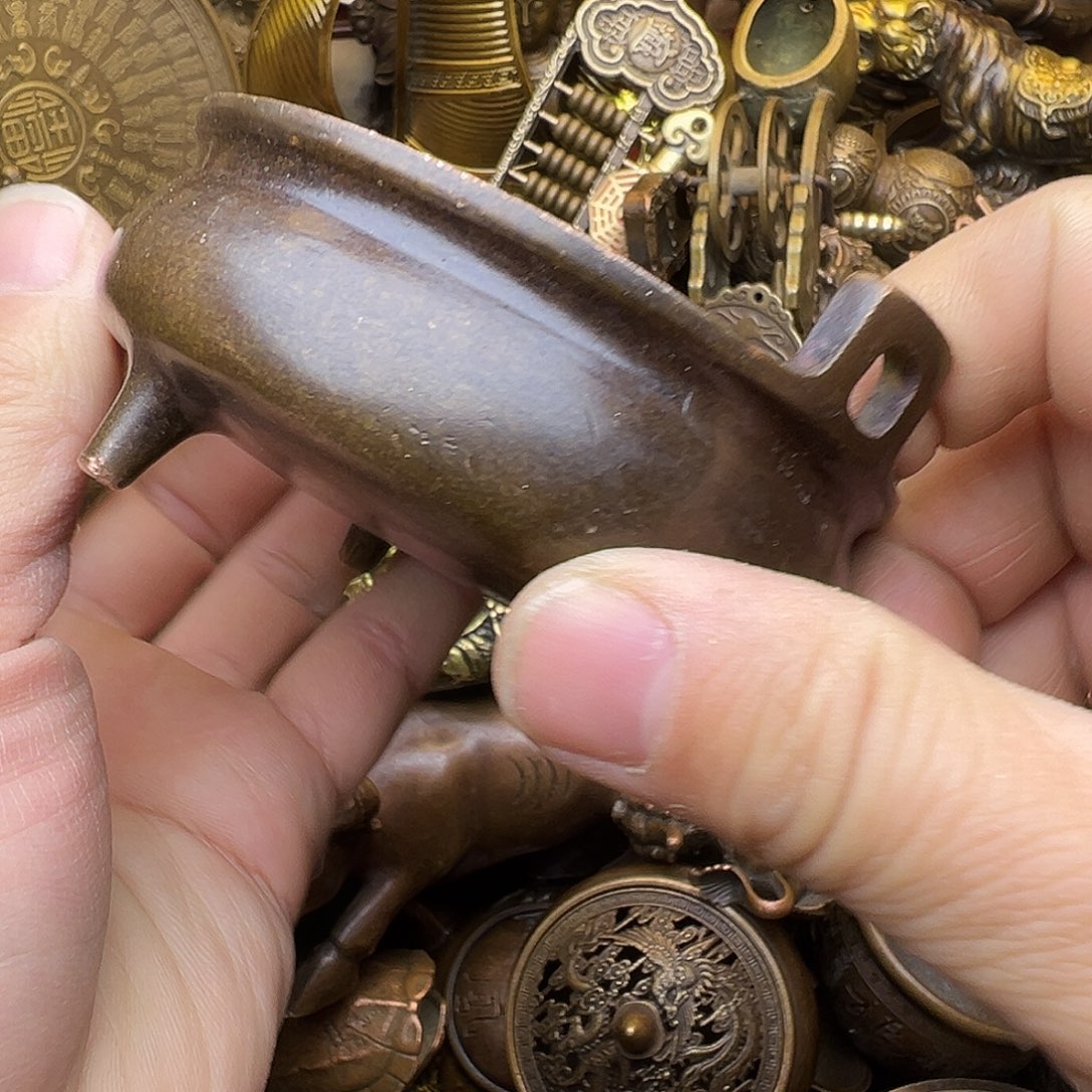 精品铜器，精美文玩