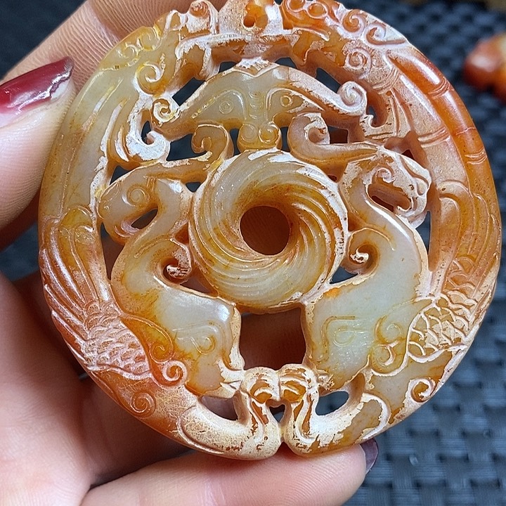 紫金钵盂菩提吊坠