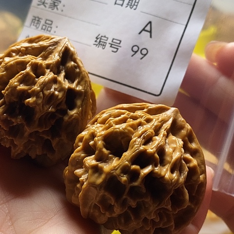 花***晓文玩核桃把件自产自销……
