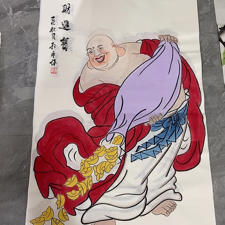 小周画廊的直播间