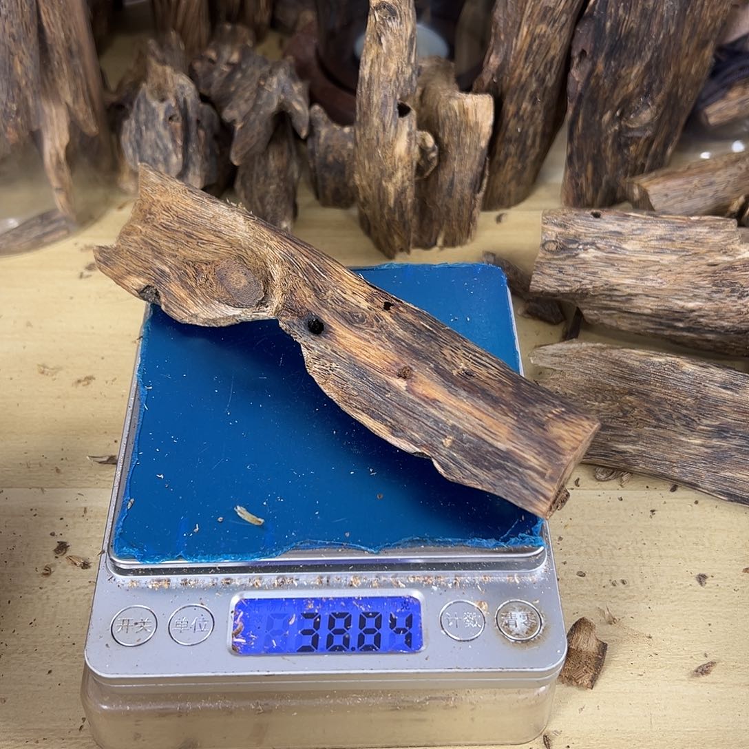 香料绿棋楠虫漏38克白棋