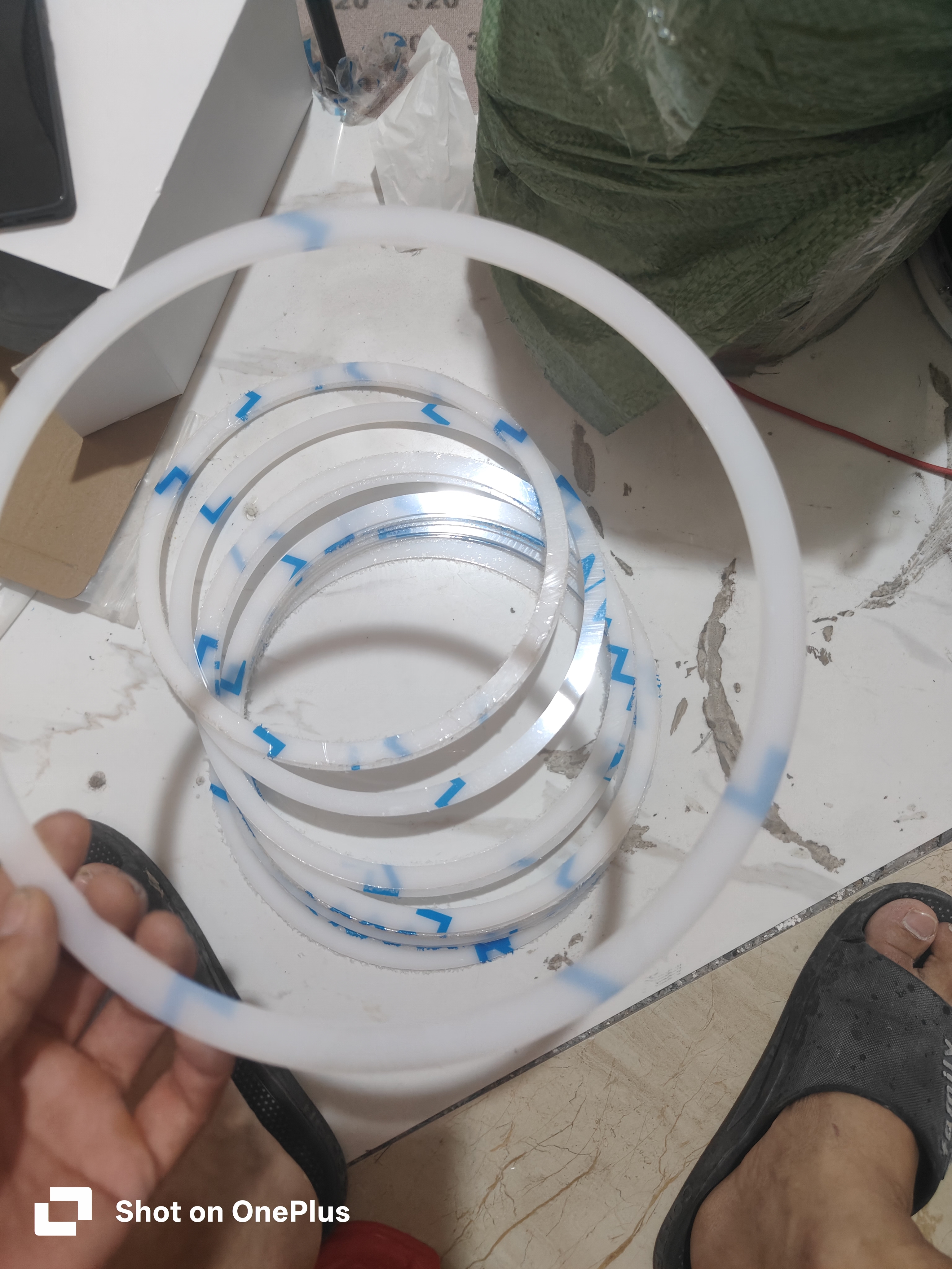 墙工Q5墙工去3-1尼龙片代替毛刷5片