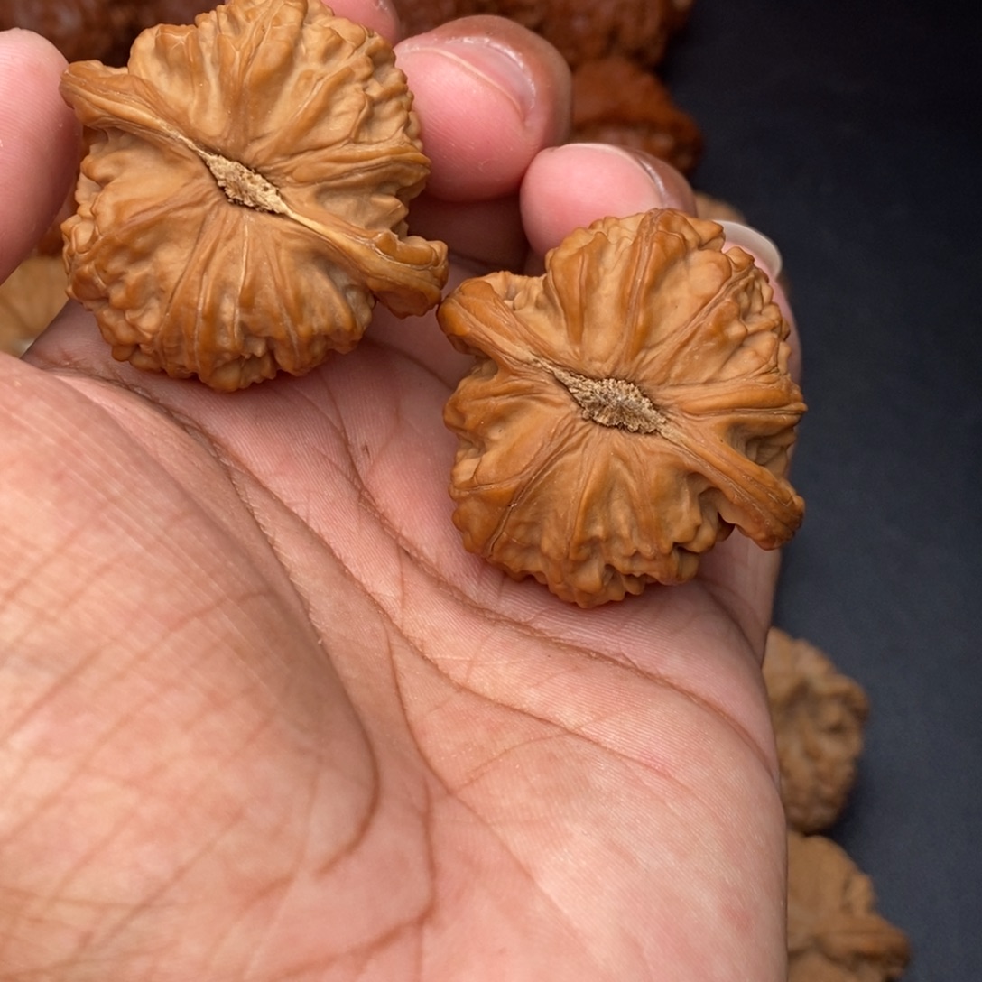 ，***，文玩核桃吊坠41尺寸白狮子