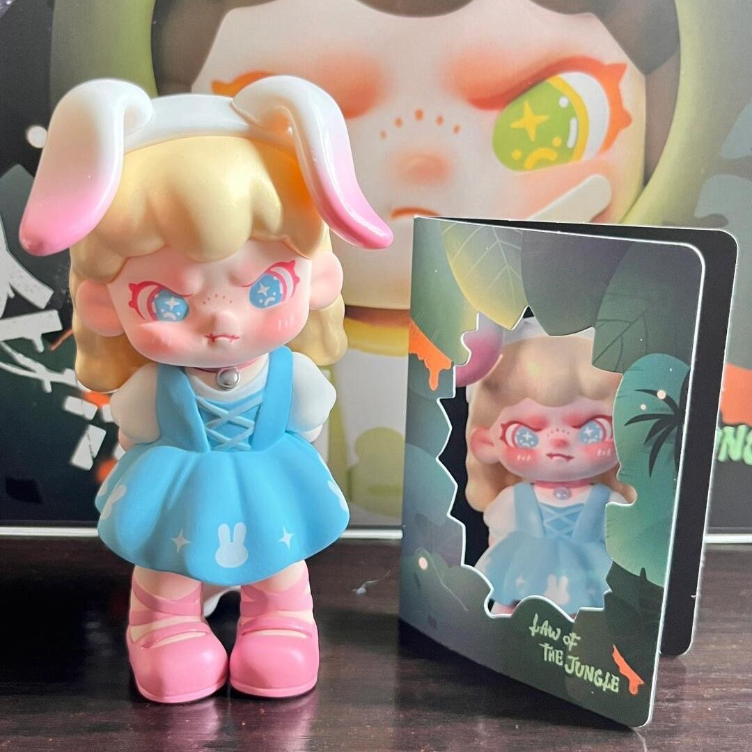 【国版帮拆～丛•L】系列盲盒