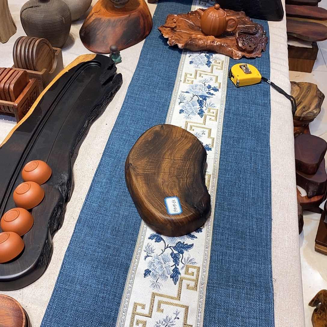 缅甸鸡翅木随形干泡