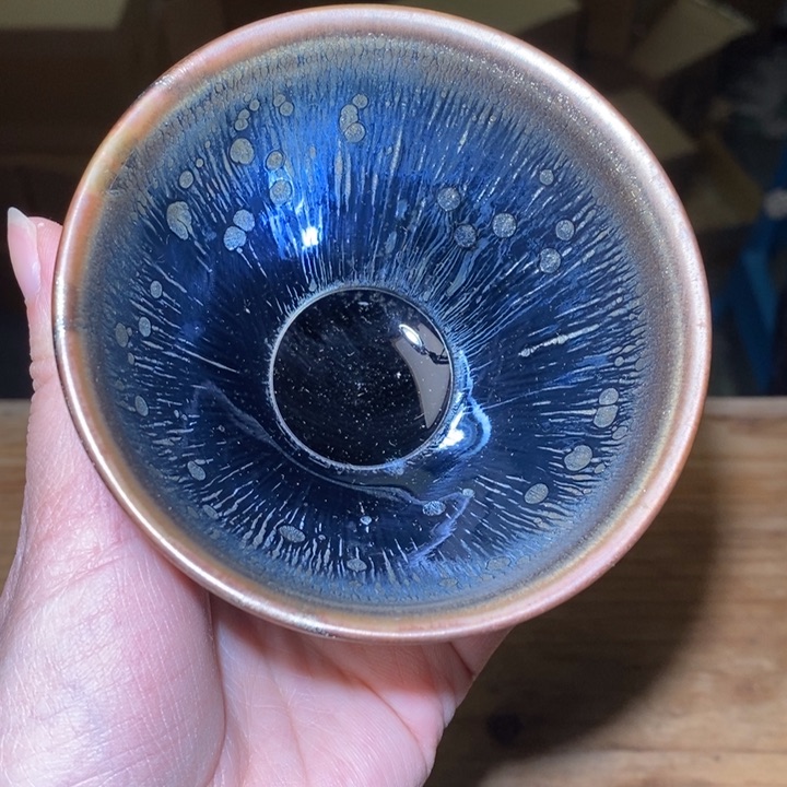 茶盏不带礼盒，建盏主人杯