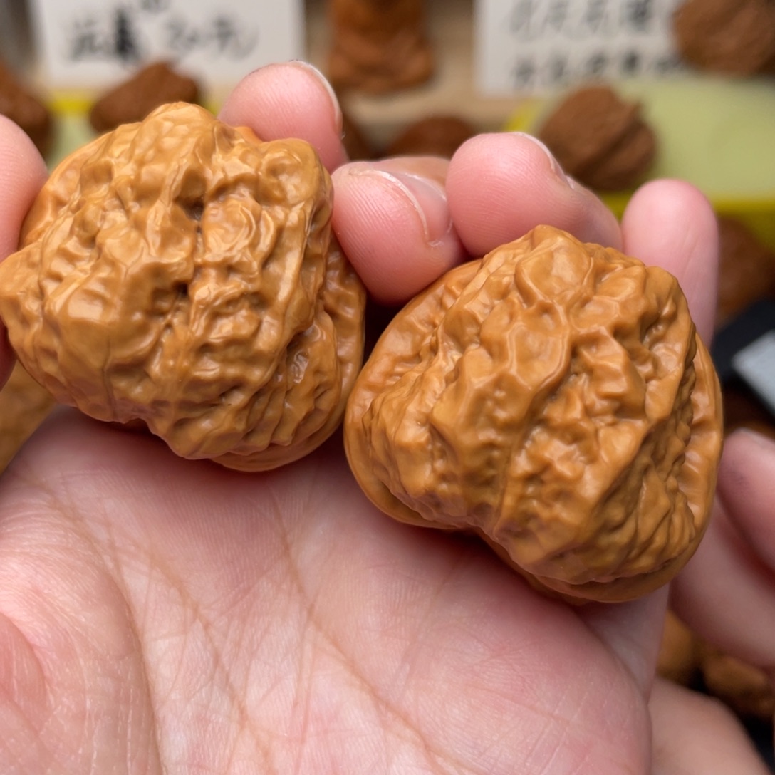 把件文玩核桃蛤蟆35
