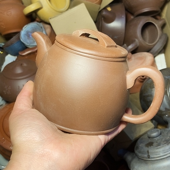 茶壶紫砂宜兴紫砂壶手工制作