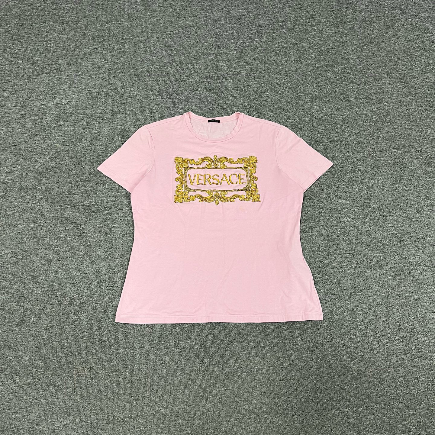 99新 AMIPARIS 范思哲 粉色短袖42码