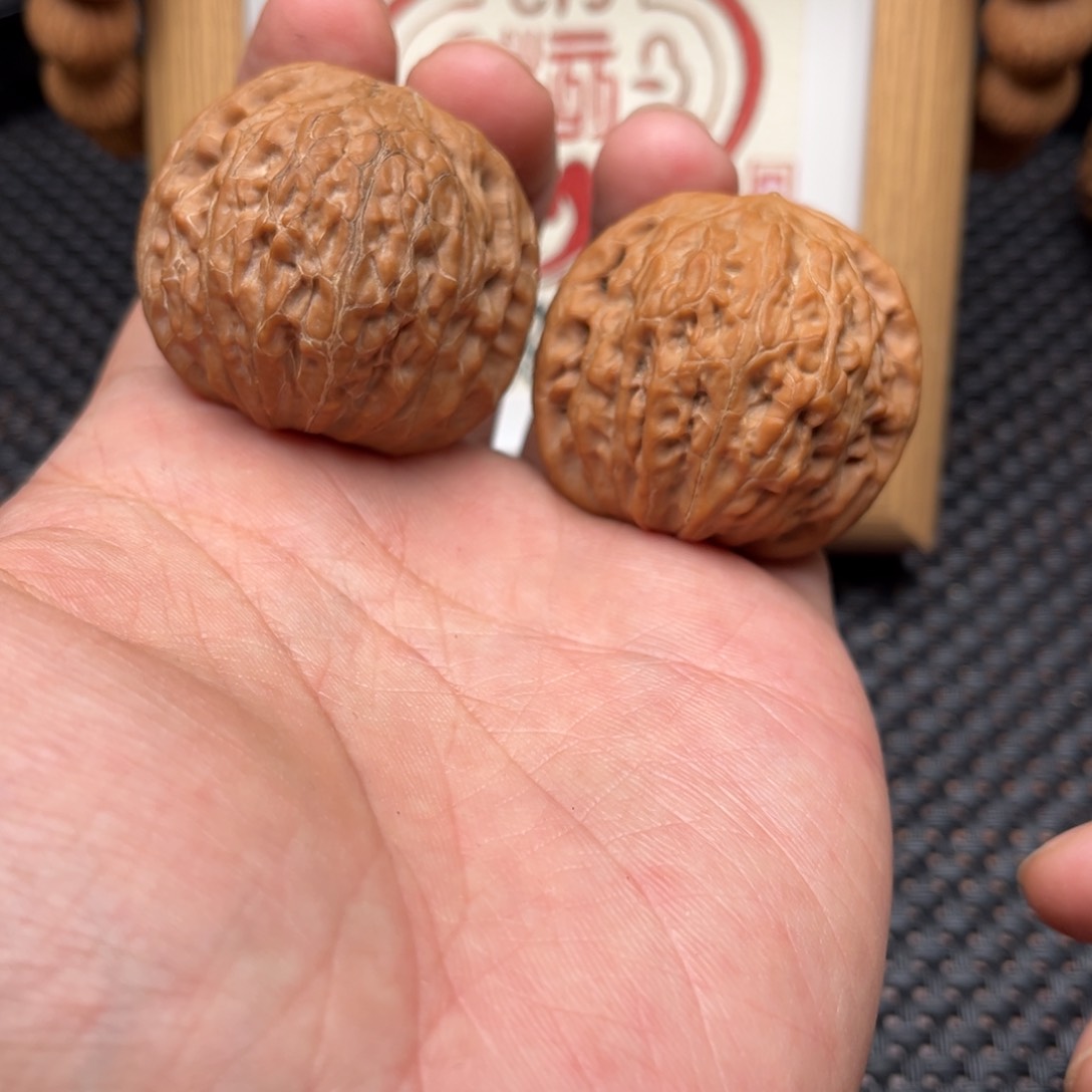 吊坠文玩核桃铁锤40全