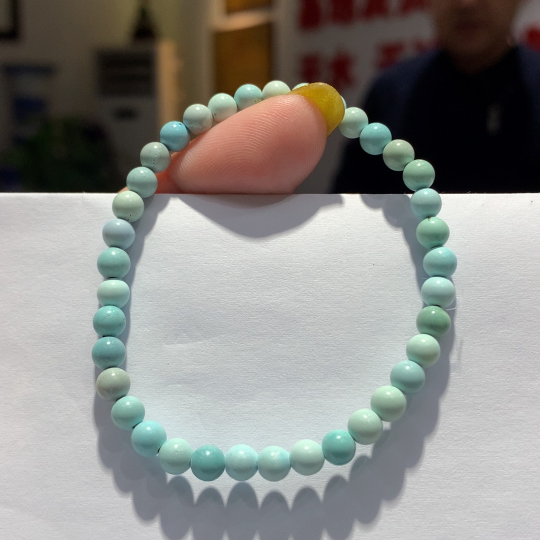 未镶嵌绿松石单圈