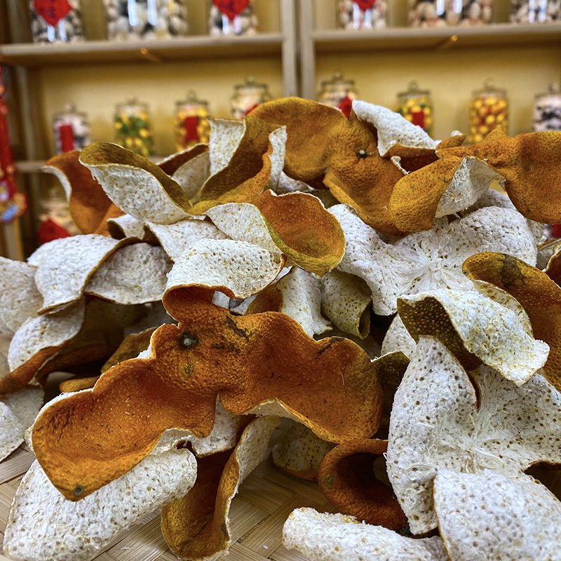 【自家果围】2024新会梅江原枝陈皮二红皮大红皮1斤