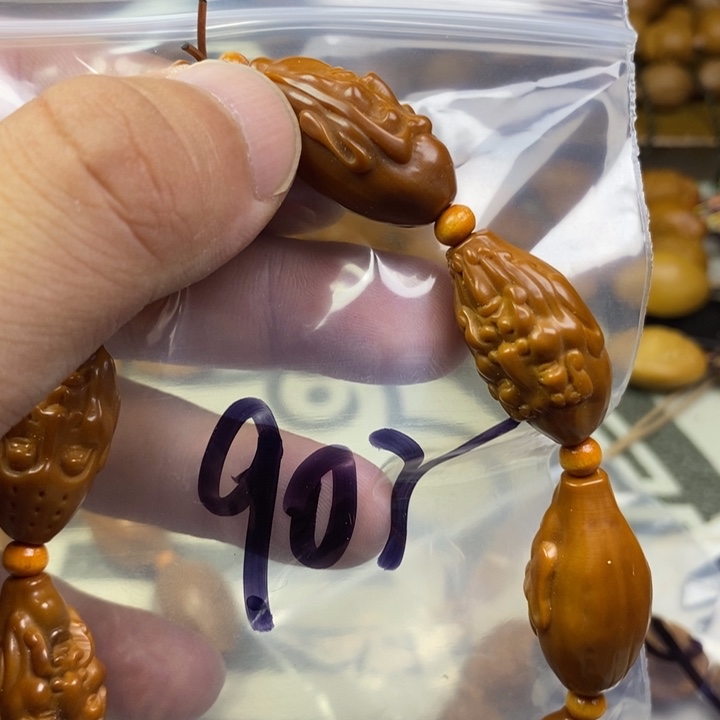 橄榄核手串/手链橄榄核雕工艺手串