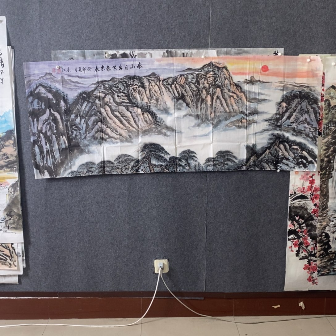 国画纯手写手绘作品35
