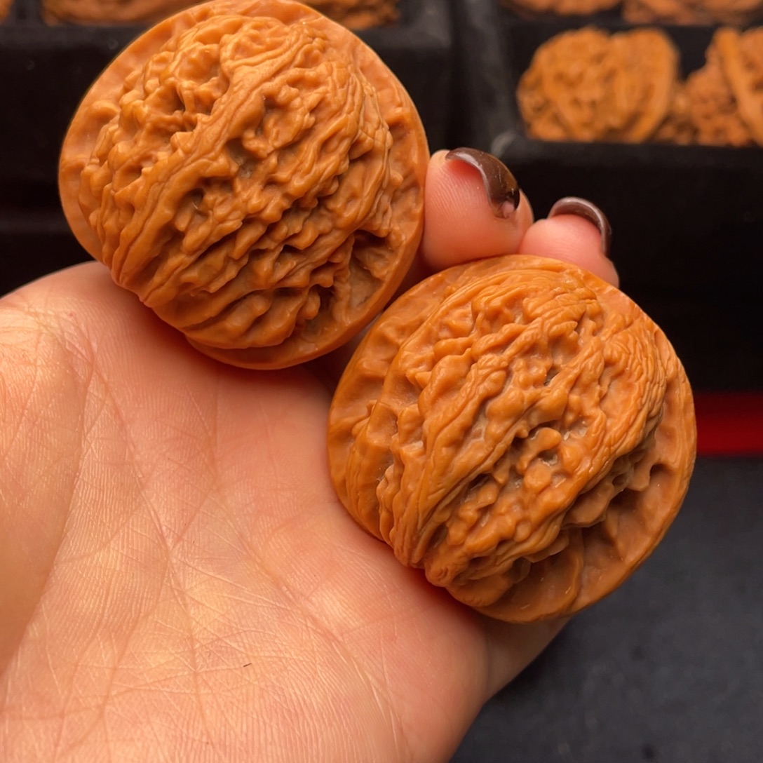文玩核桃吊坠秦岭核桃13
