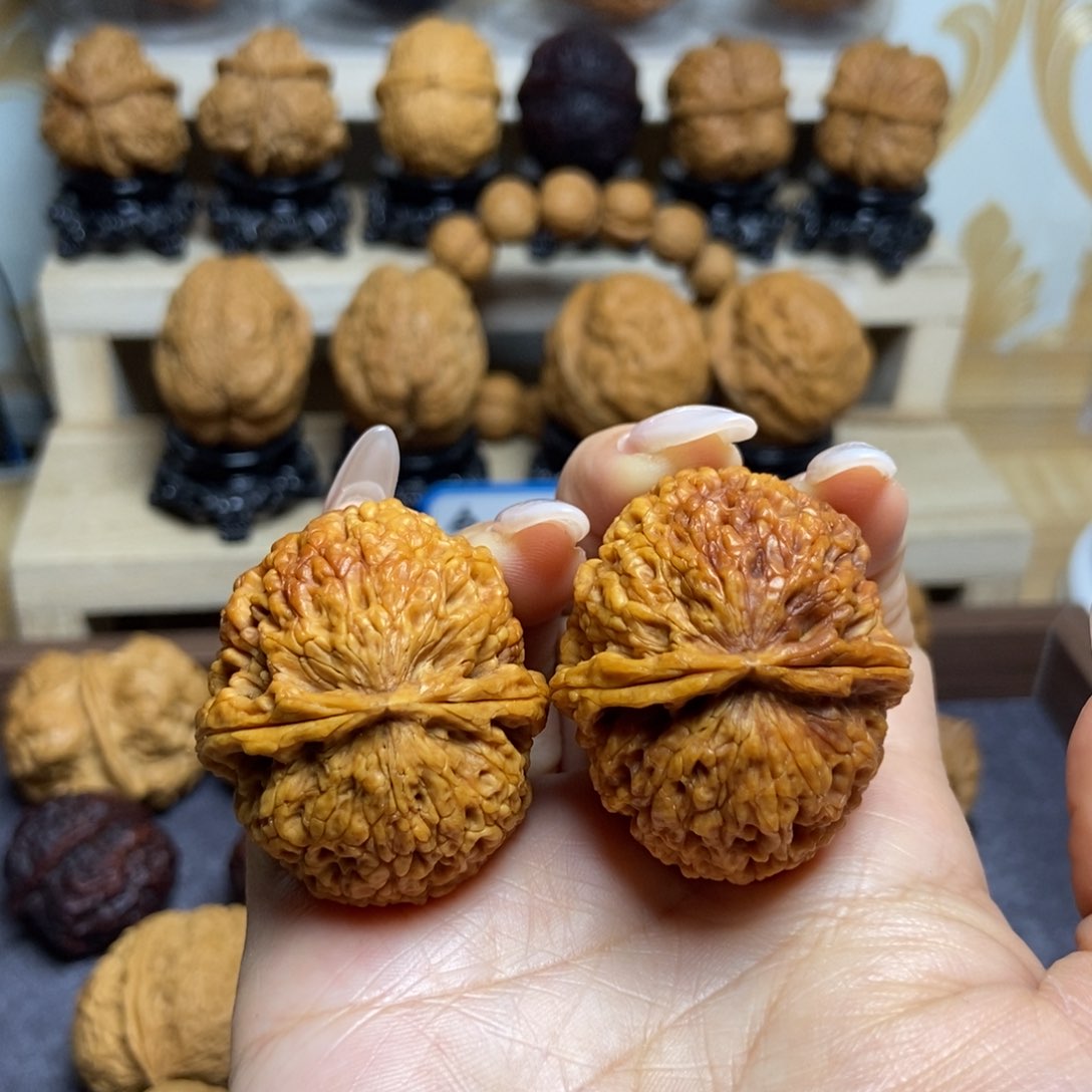 桃核把件17…………39mm