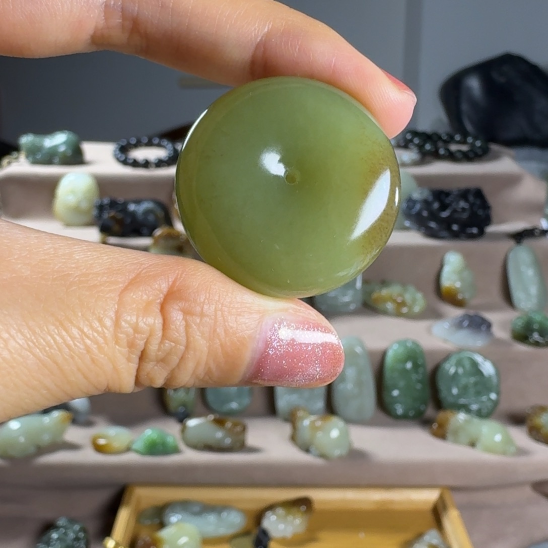 和田玉（糖玉）手链未镶嵌