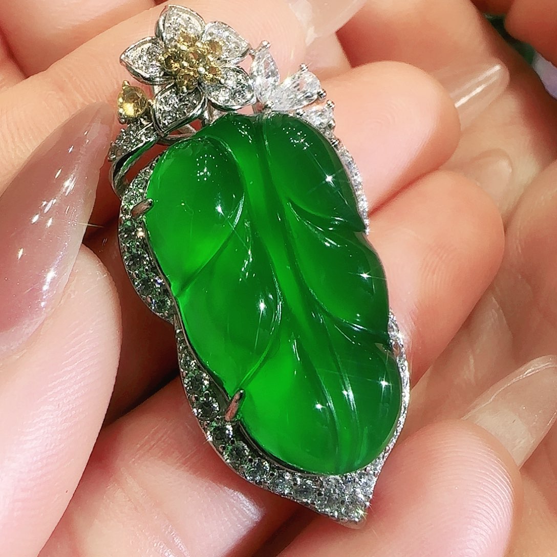 玛瑙/玉髓吊坠未镶嵌