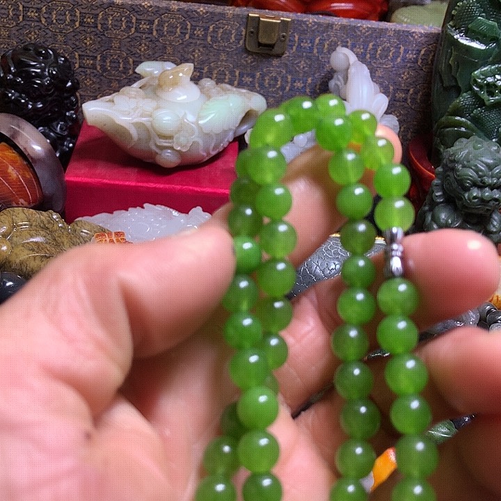 未镶嵌手链和田玉（糖玉）