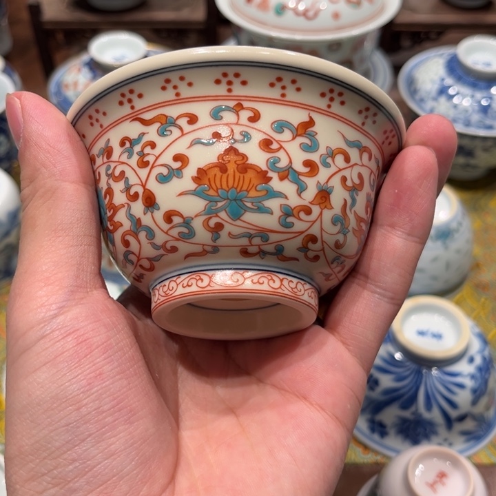 景德镇高温陶瓷杯