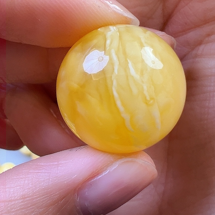 蜜蜡颈饰未镶嵌蜜蜡