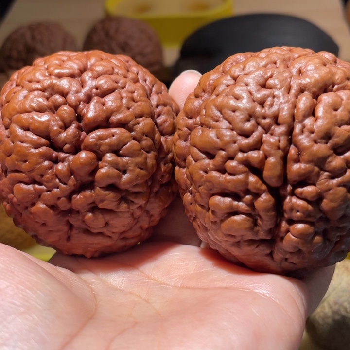 桃核把件粗筋霸王龙