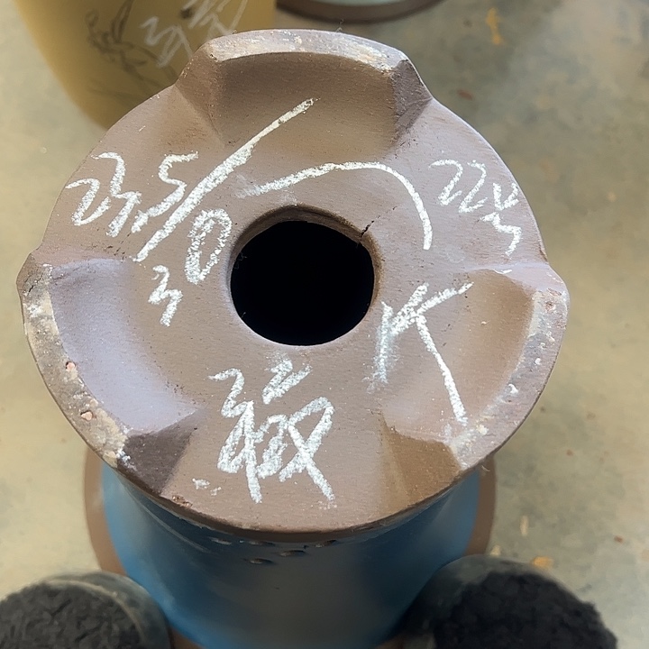 22号宜兴紫砂花盆特价优惠