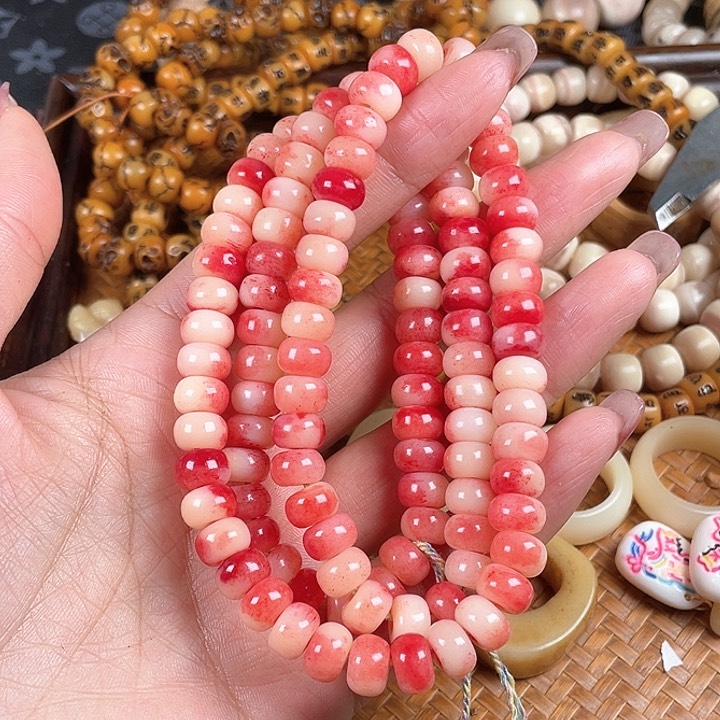 鹿骨手串/手链驼骨驼骨100，0.9