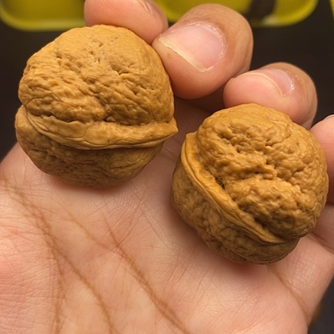 文玩核桃把件33尺肌肉蛙