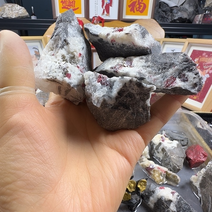 天然辰砂朱砂原石