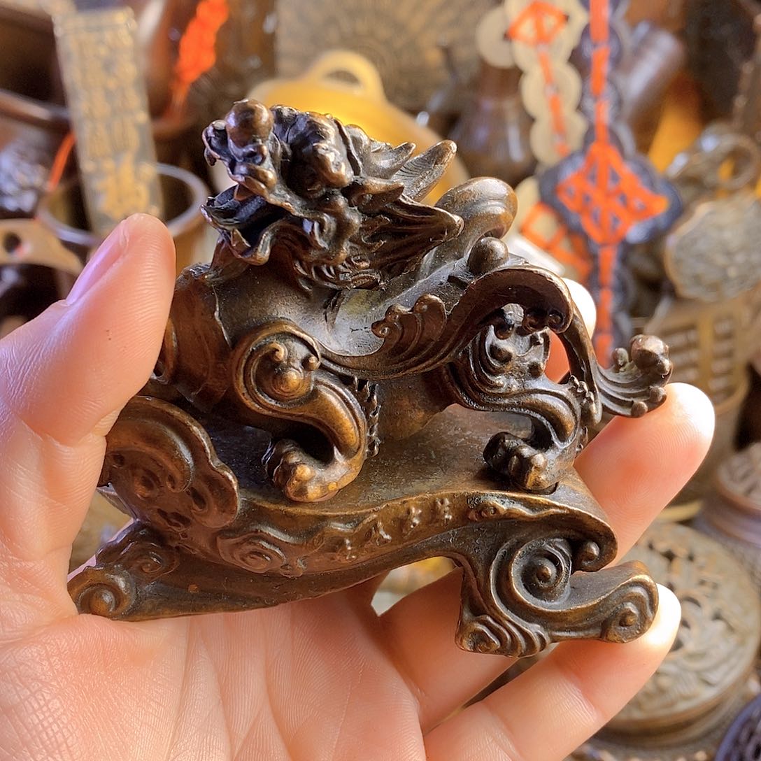 铜器工艺精湛工艺