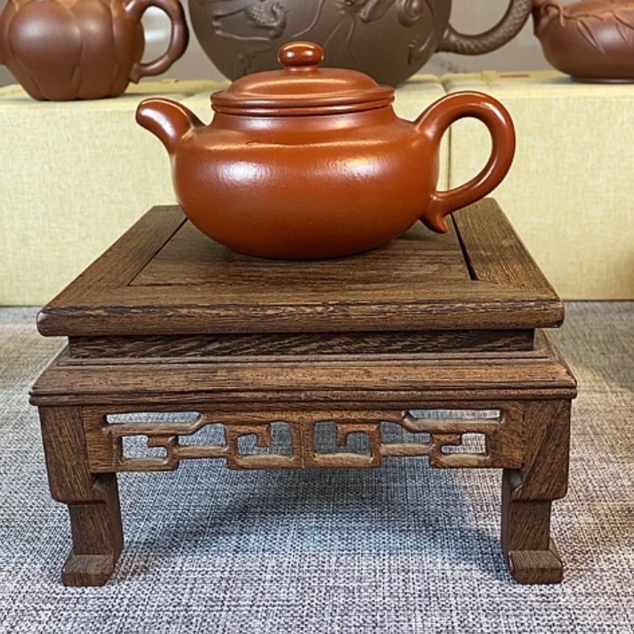 【闪购商品】紫砂茶壶紫**少宜兴紫砂壶收藏