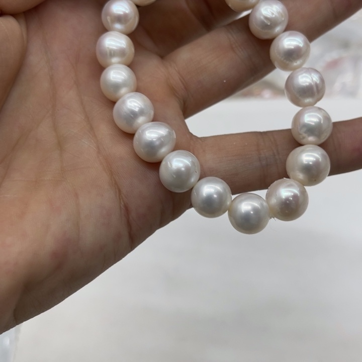 未镶嵌淡水珍珠颈饰00888