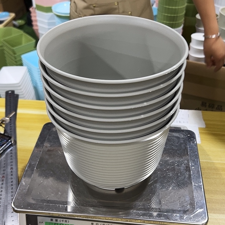 矮陶口21高15米灰无托6只